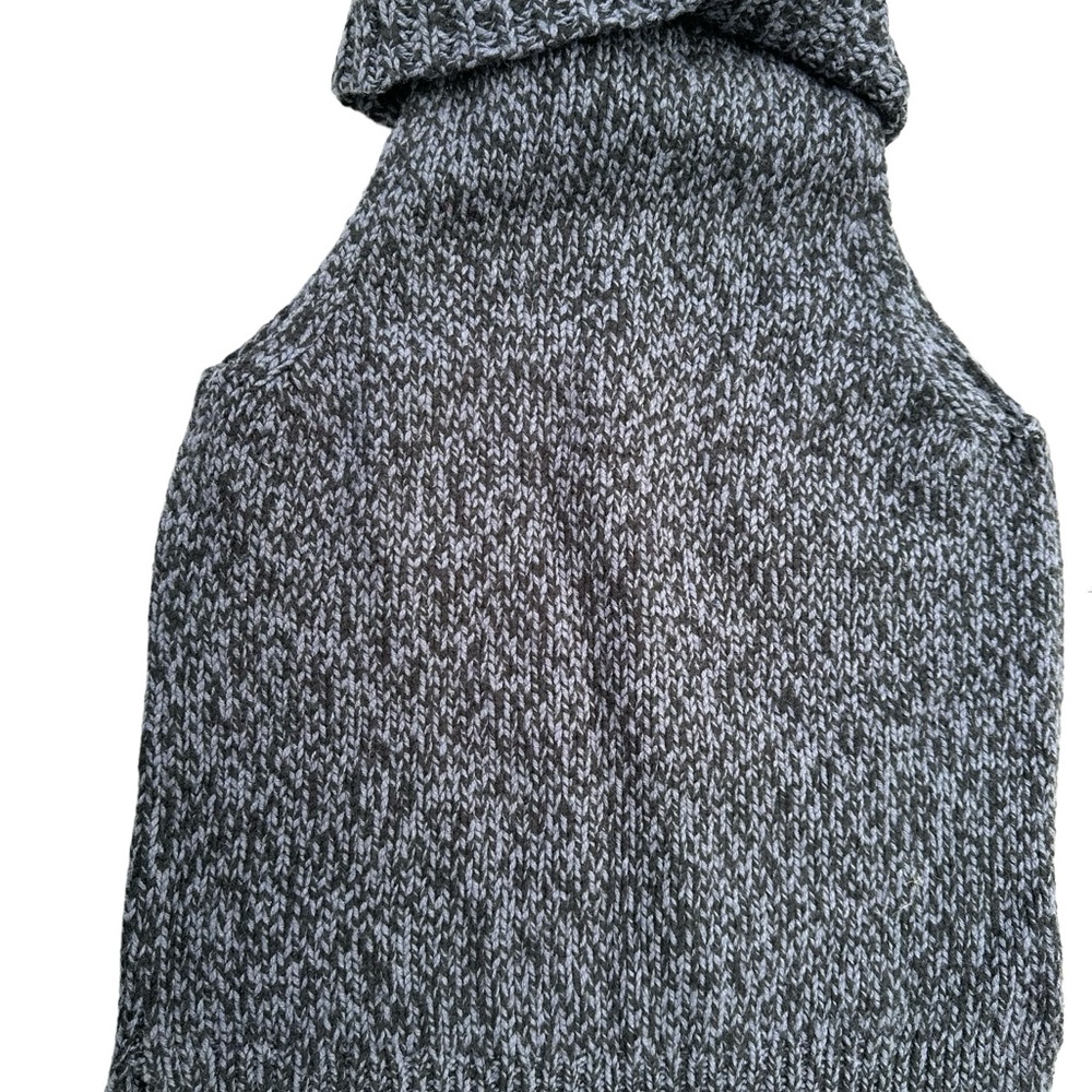 Turtleneck Cutaway Sweater-Vest by Madewell NWOT - Picture 6 of 7
